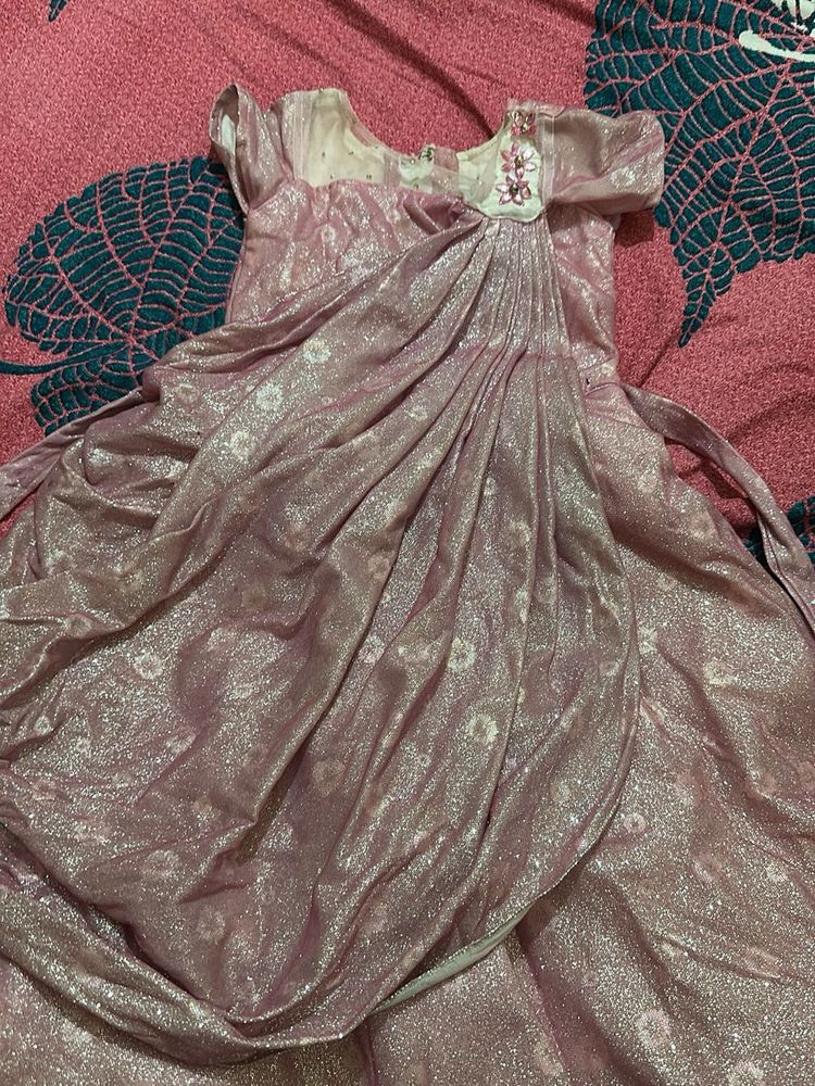 Girls&#39; Pink Princess Dress