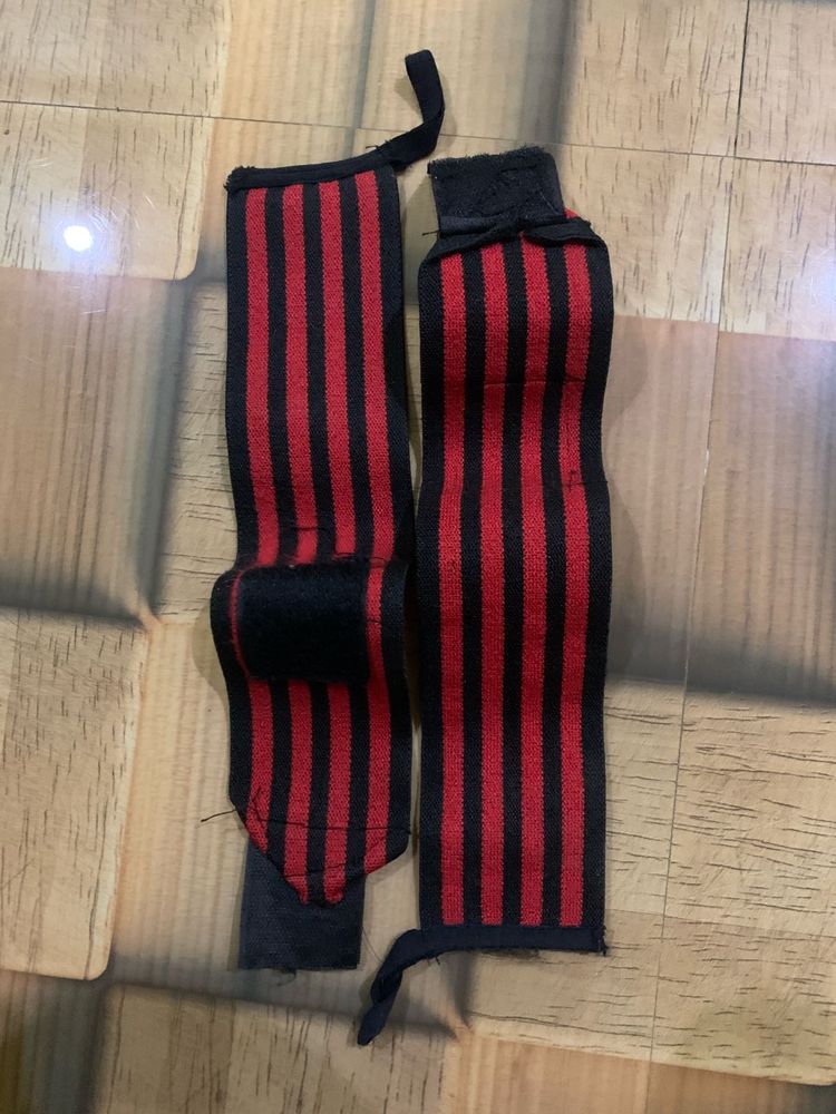 Fitness Gadget Wrist Wraps