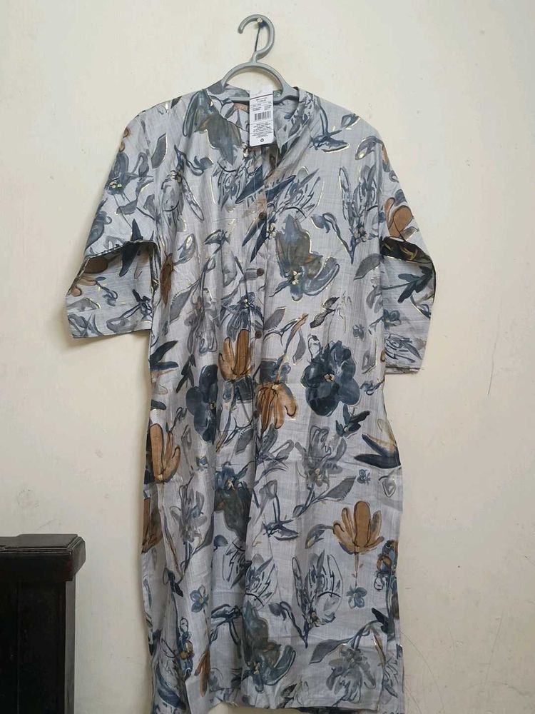 Brand New Floral Print Avaasa Kurta