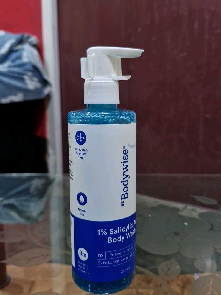 Bodywise Salicylic Acid Body Wash