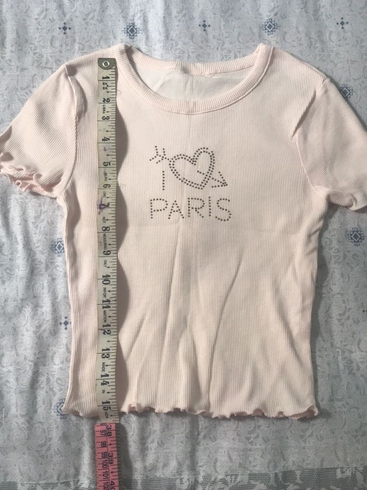 Cute Paris Graphic Tee