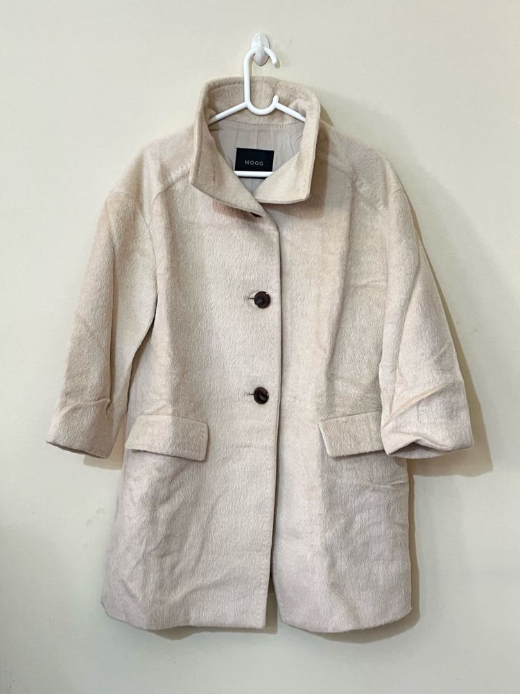 Small Fur Long Coat