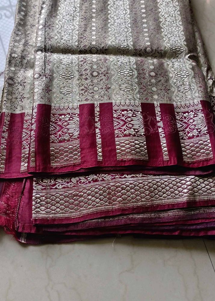 Pure Banarasi Silk Saree