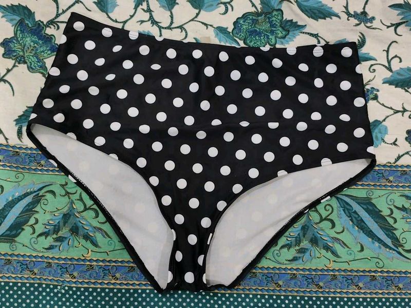 Polka Dot Bikini Bottom