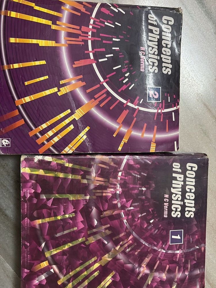 Concepts of Physics Set