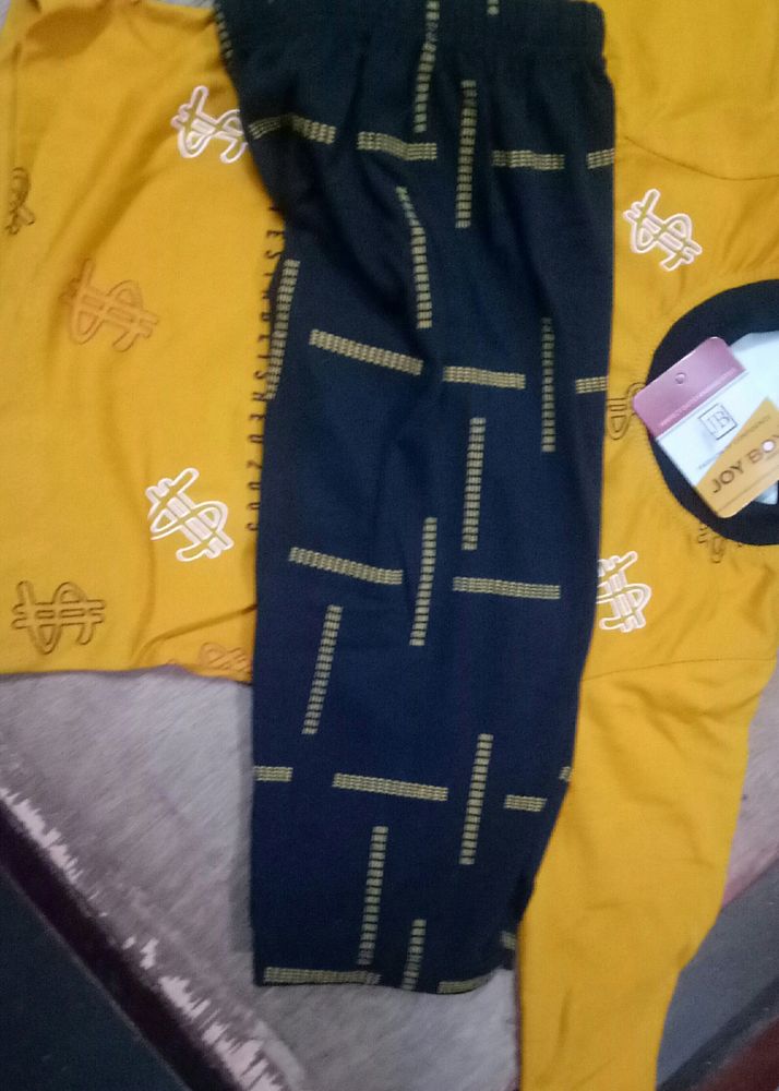 Soft Cotton Set For Summer