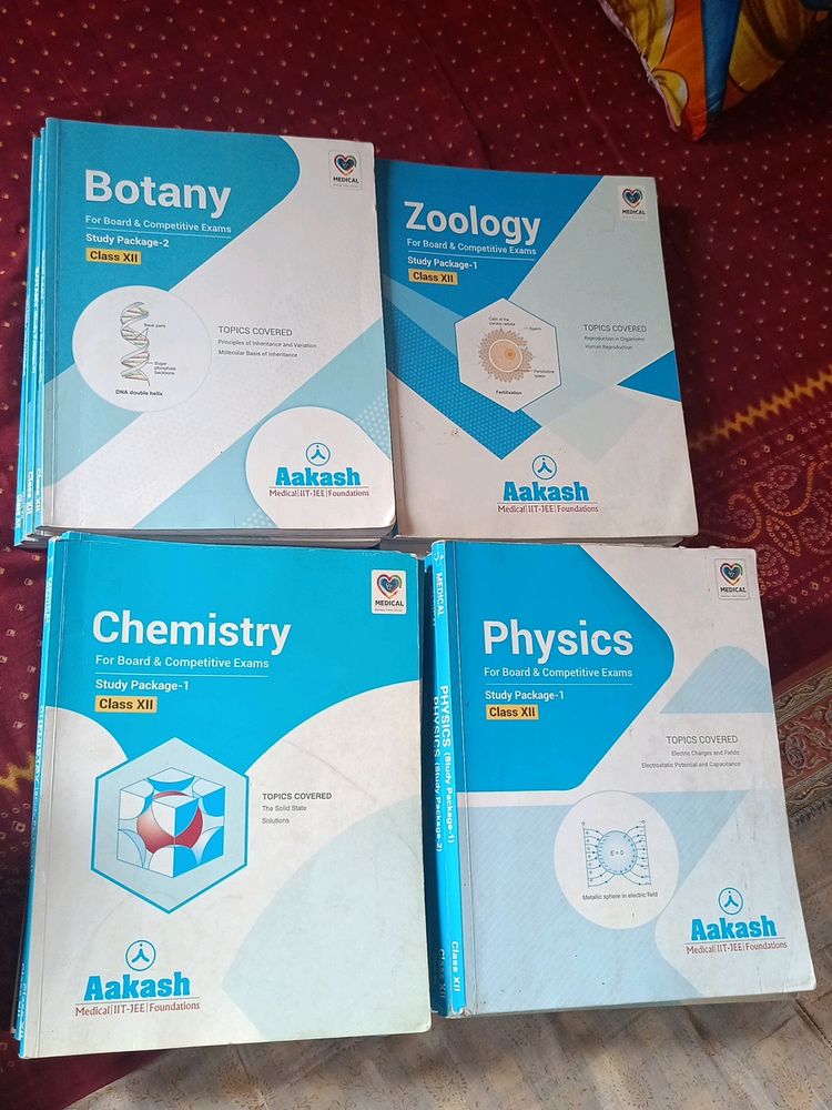 12th Whole Aakash Module For Neet And Boards