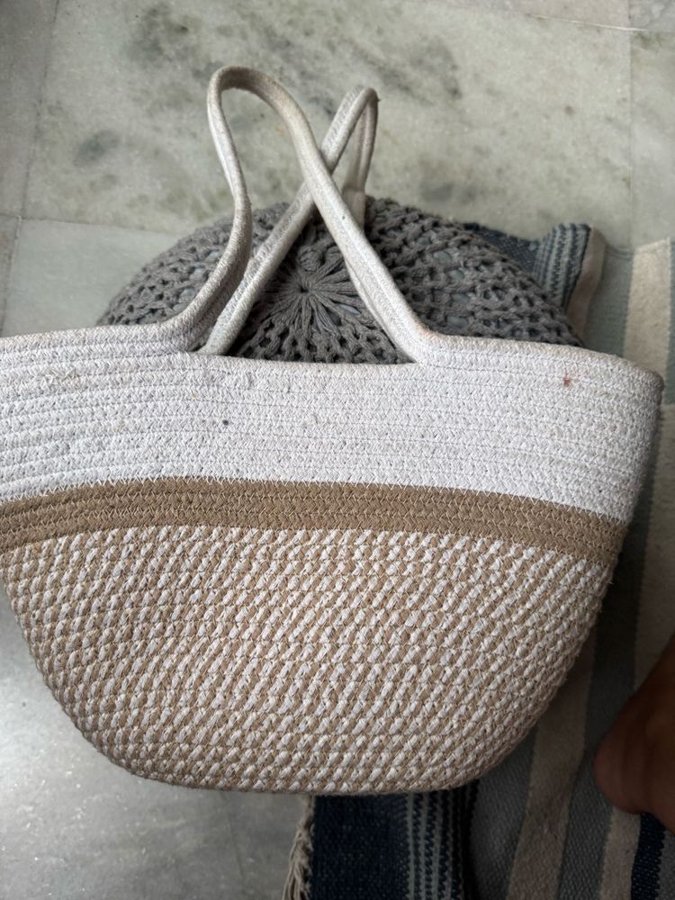 Rope Tote Bag