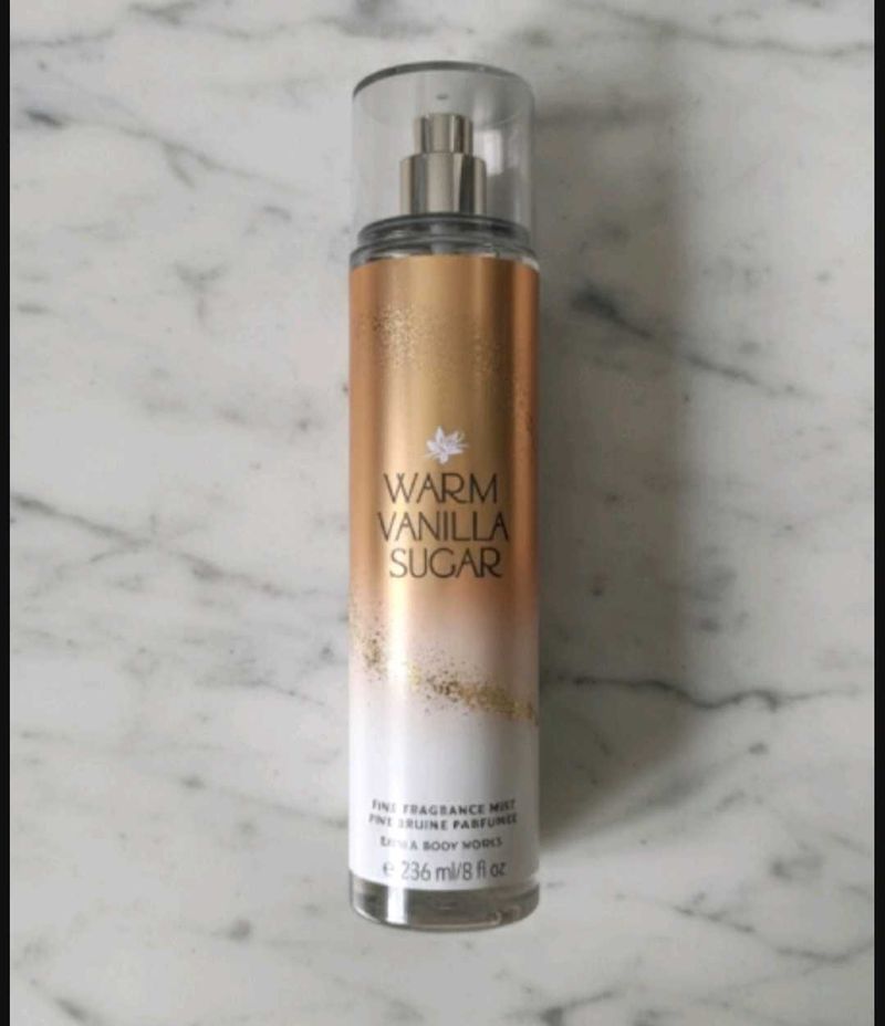 Bath and Body Works Warm Vanilla Sugar Mist