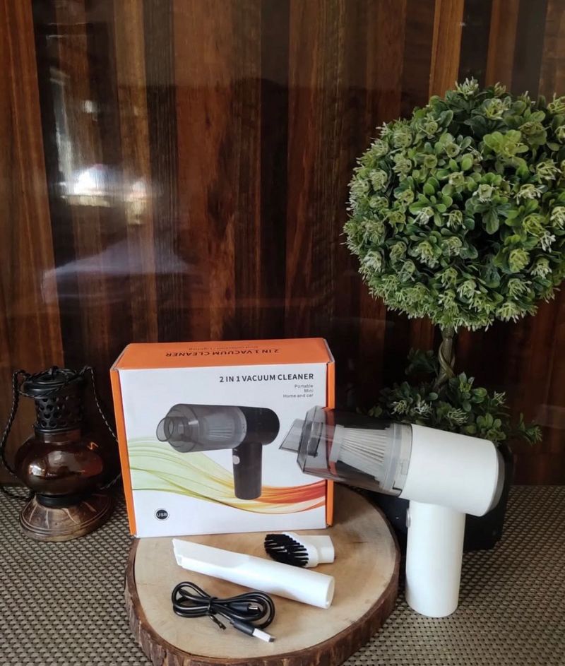 2 in 1 Vacuum Cleaner