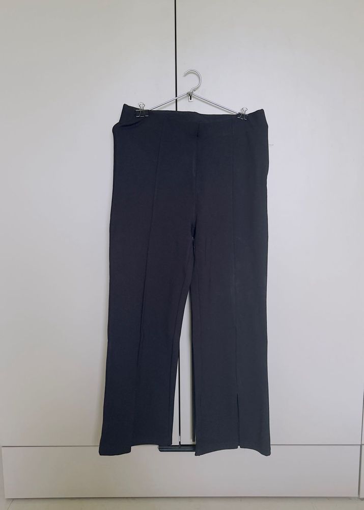 Black Biz Casual Pants