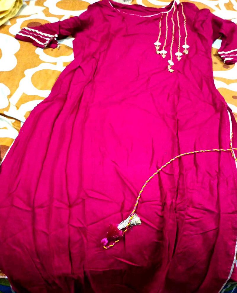 Pink Kurti