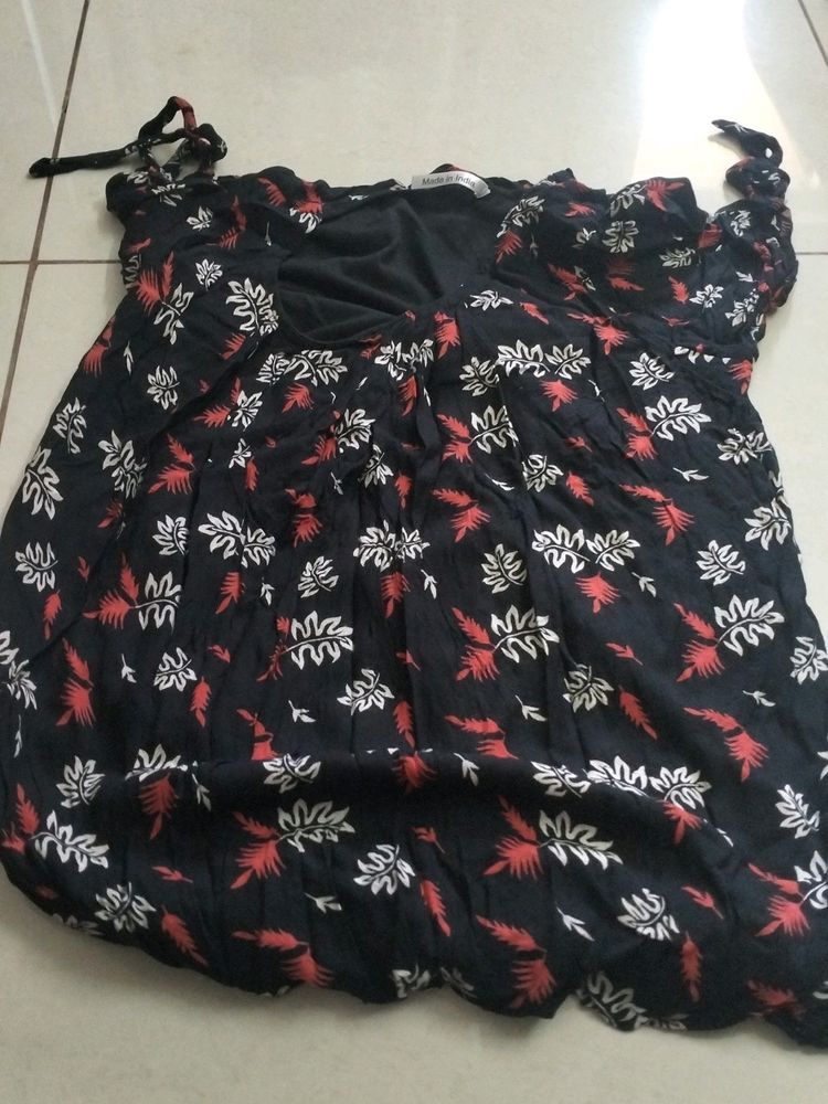 A Black Top!