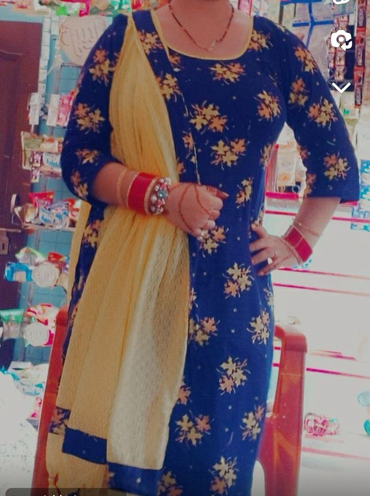 Its Full Kurta Set With Dupptaa