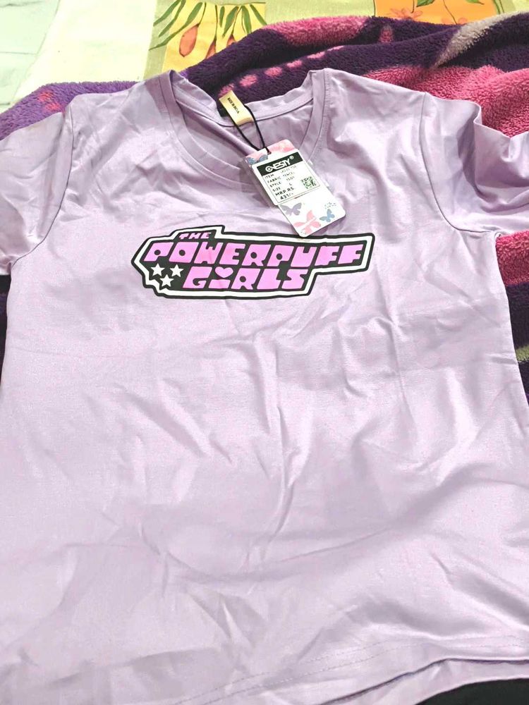 Powerpuff Girls T-Shirt - New ( L size )