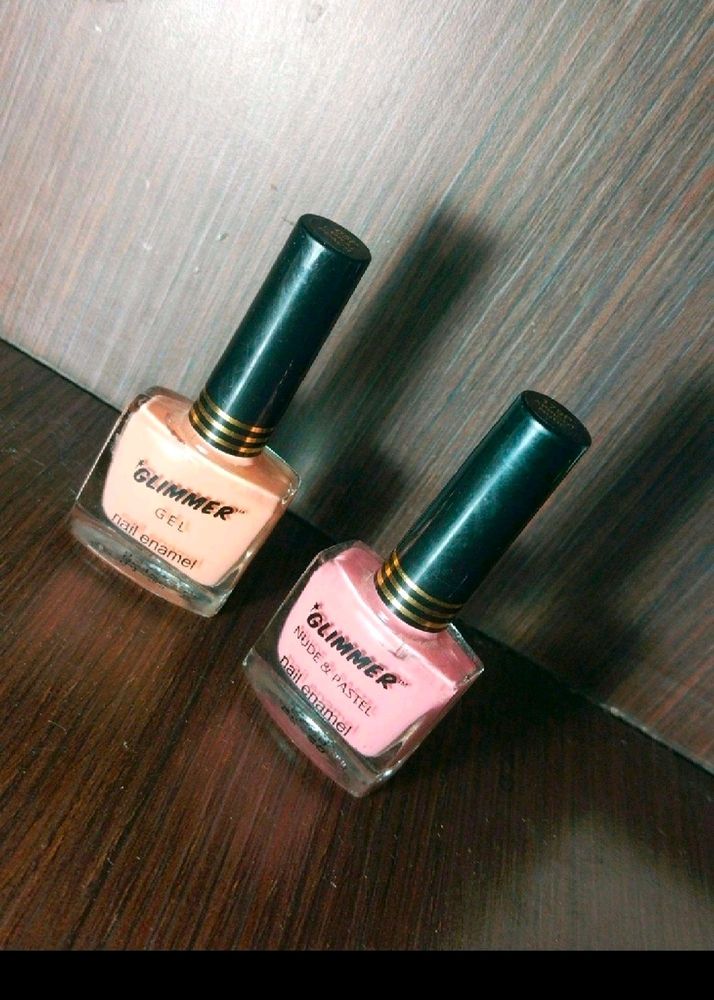 Glimmer Nail Polish Combo 💗✨