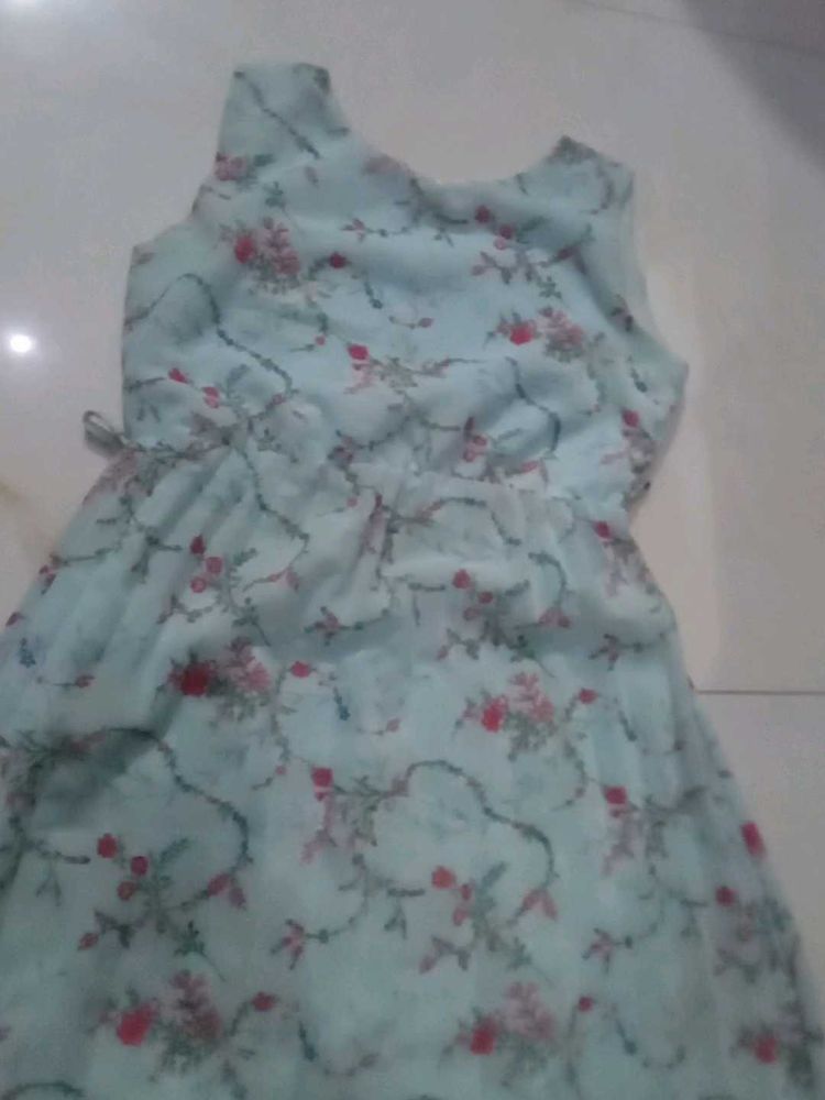 Floral Print Sundress