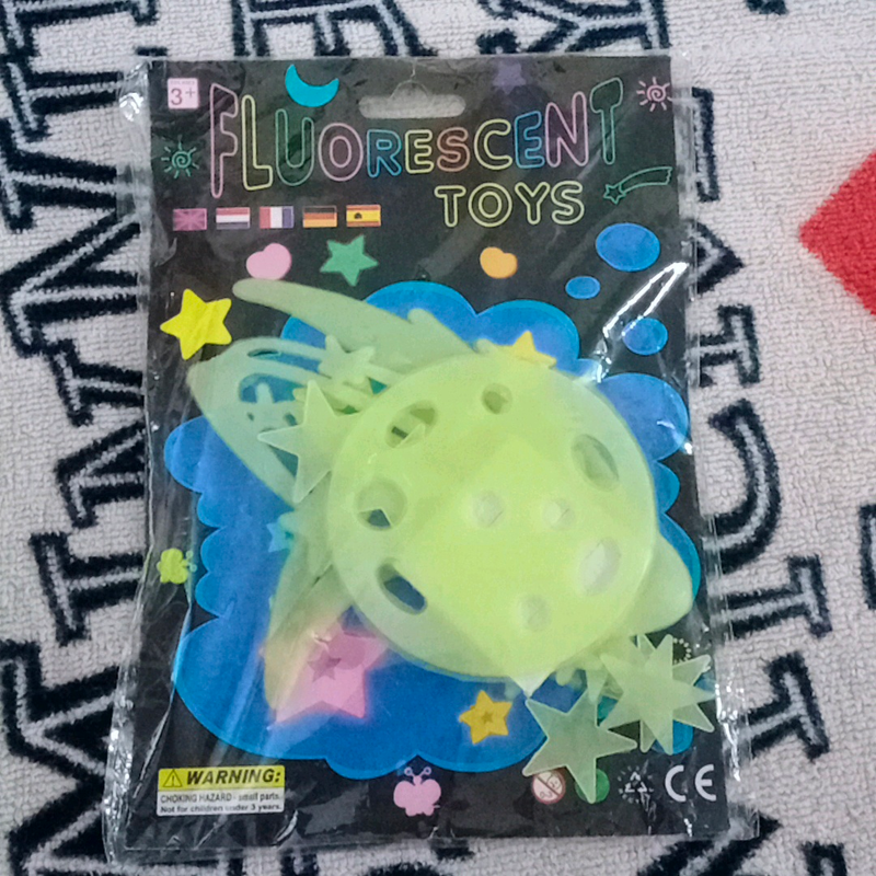 flourescent toys