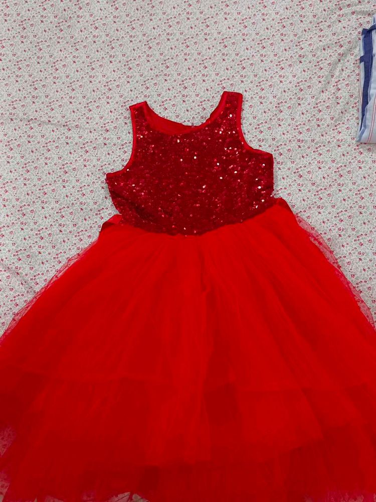 Red Party Dress