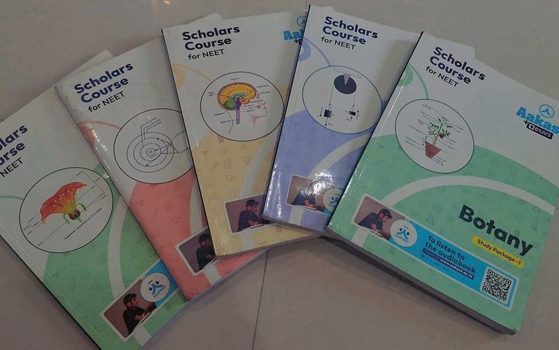 Scholars NEET Course Books