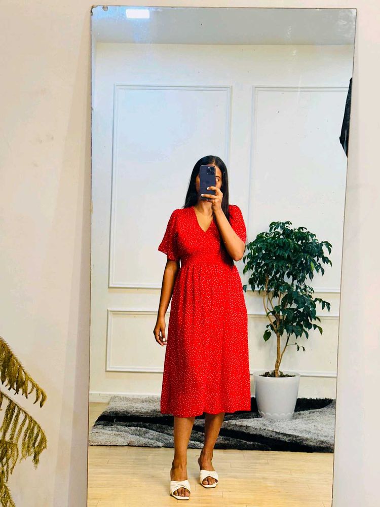 Red Super Cool Dress