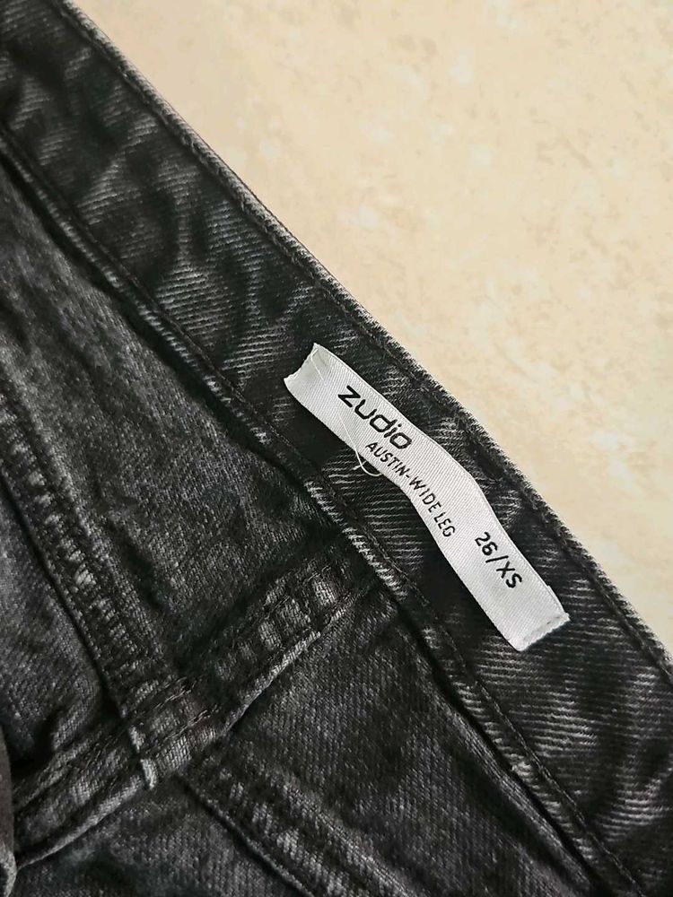 Zudio Austin Wide Leg Jeans