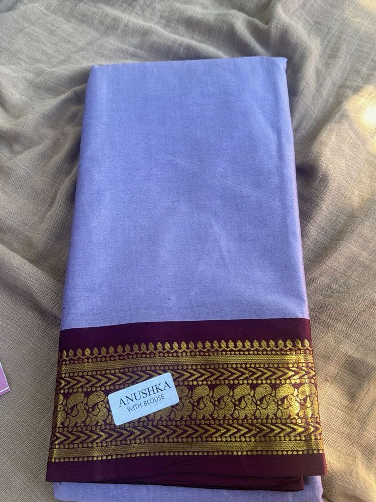 Elegant Saree with Blouse Piece