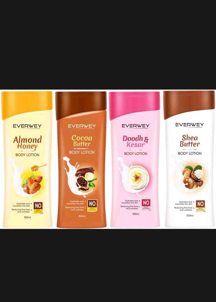 Everwe Body Lotion Set