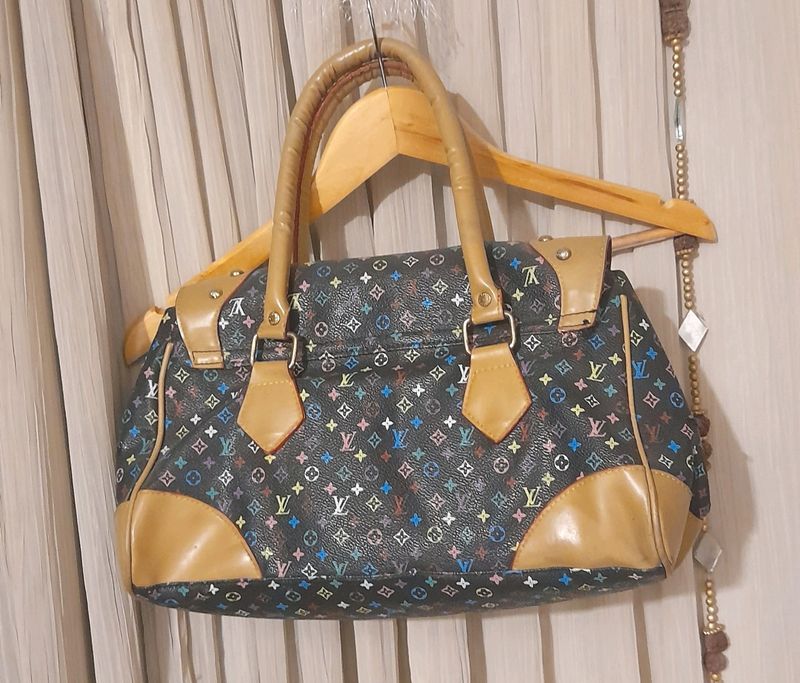 LV Copy Handbag With Flaws