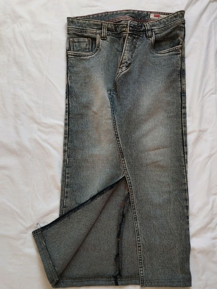 Levi's Denim Skirt