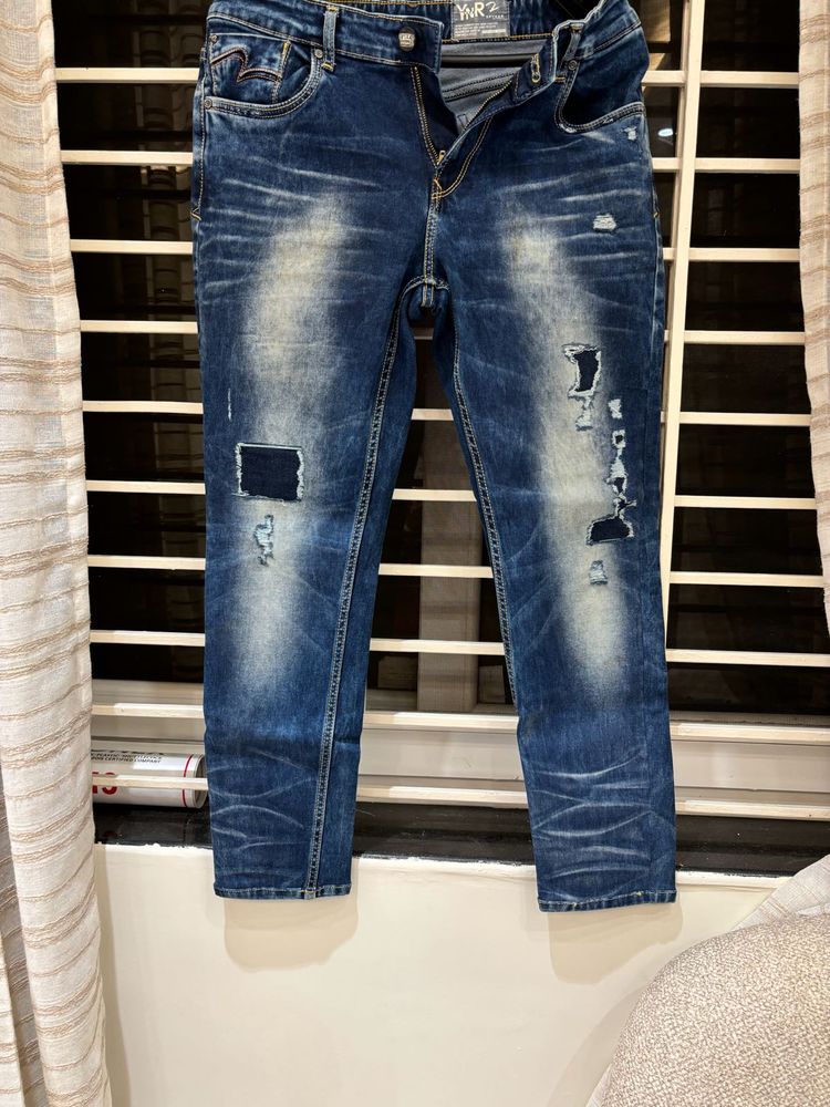 Stylish Denim Spykar Jeans