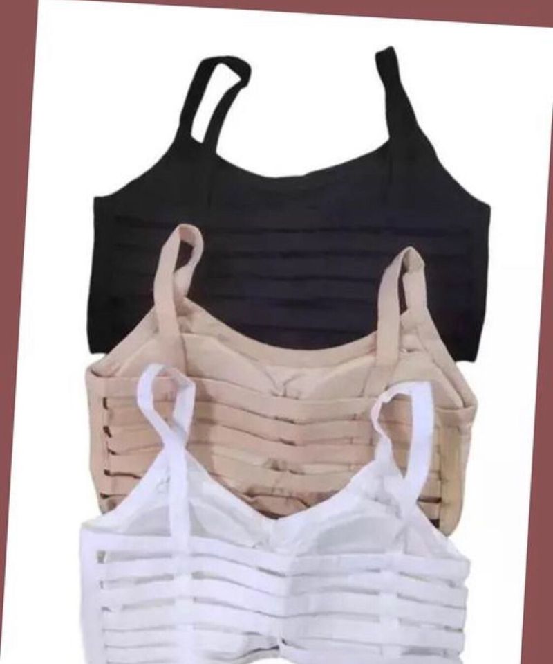 Combo Of 3 Bra Set
