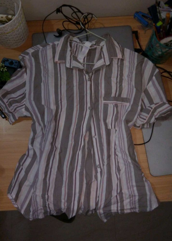 Striped Shirt Women&#39;s