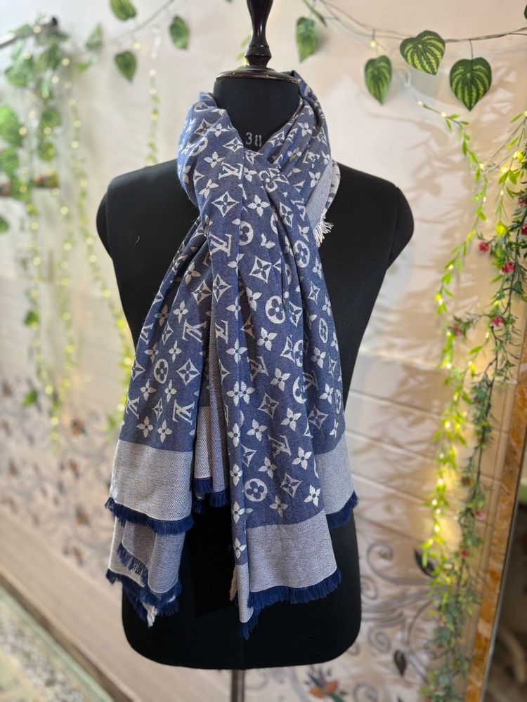 LV Monogram denim design cotton