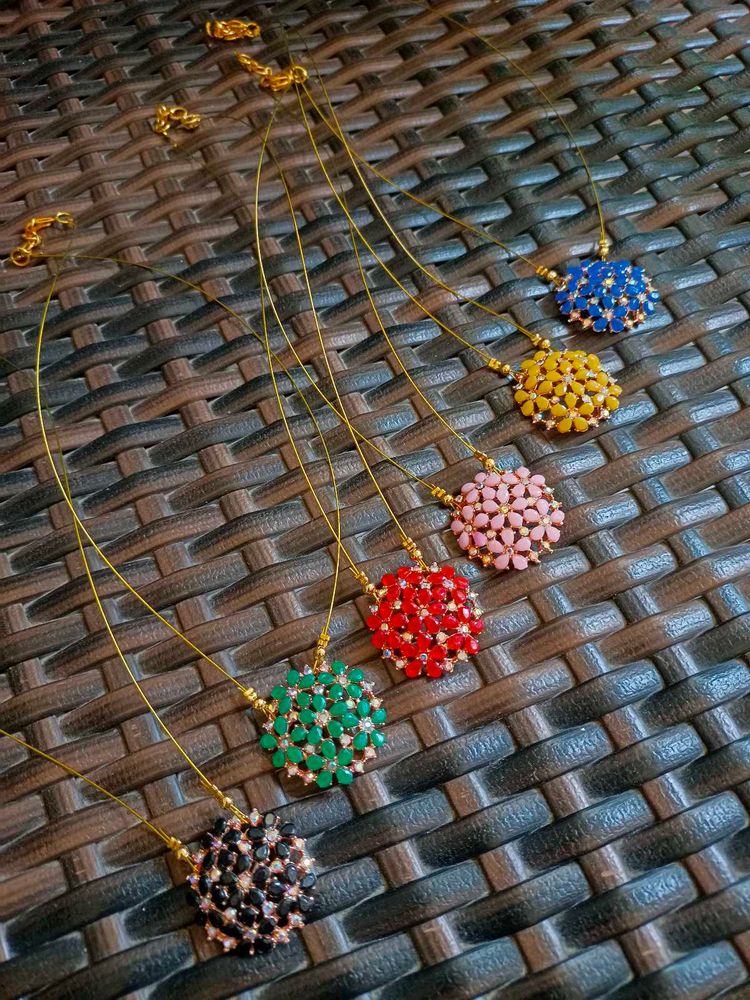 Any One Chain Ad Stone Invisible Necklace