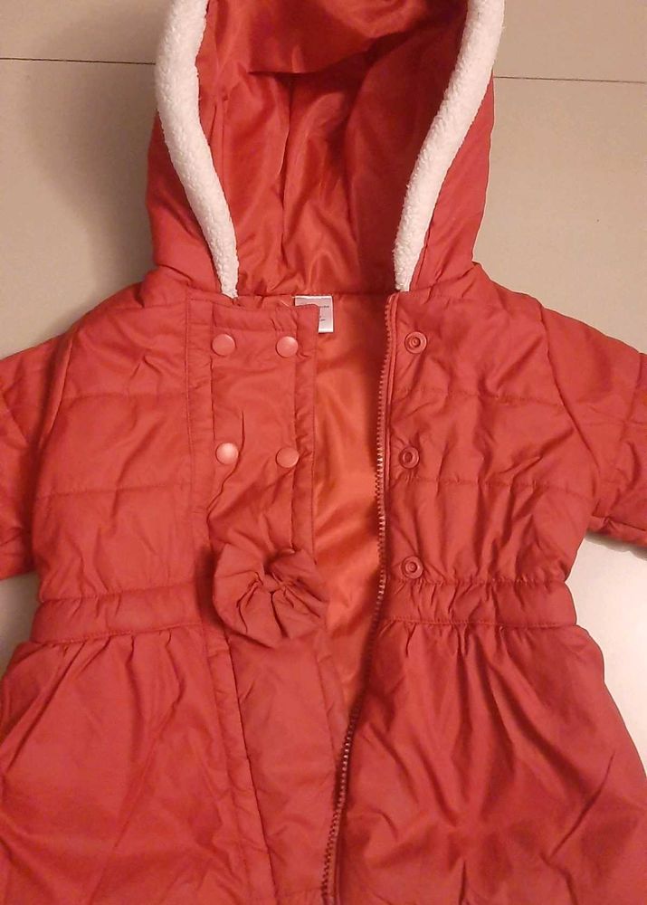 Red Winter Coat