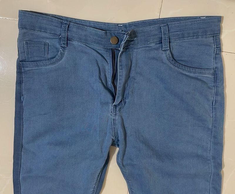Light Blue Skinny Jeans