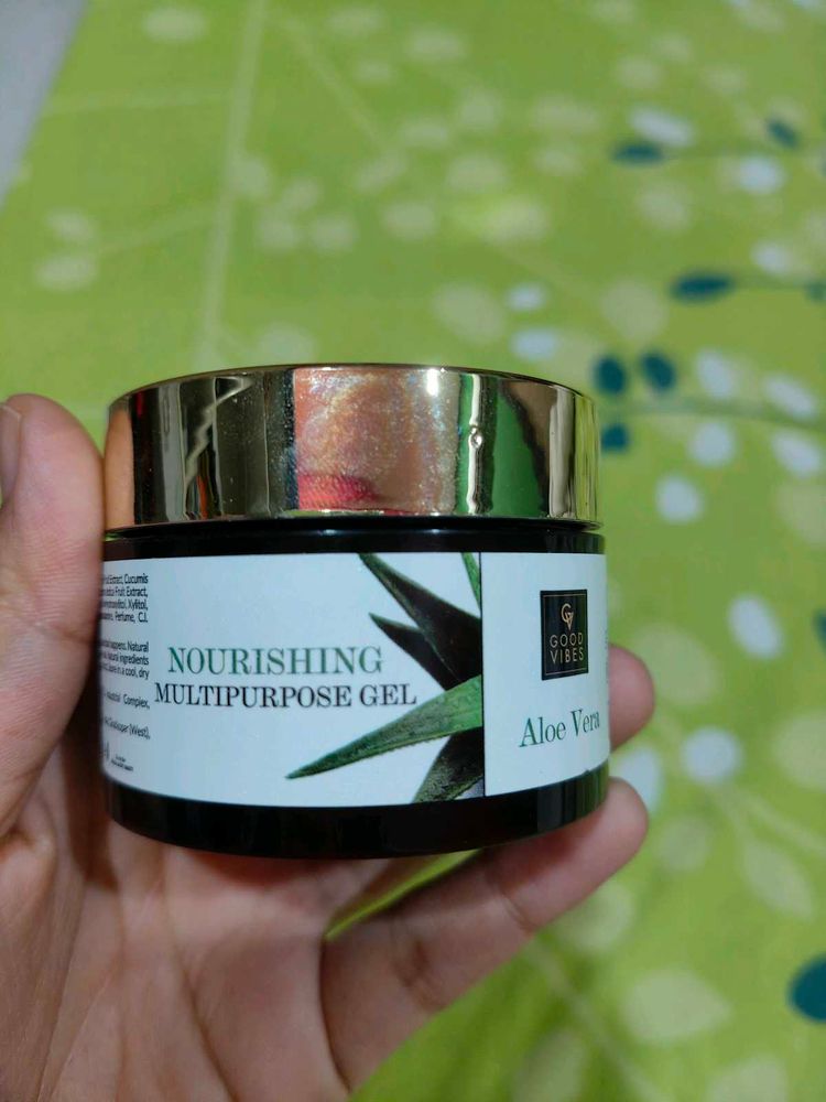 Good Vibes Aloevera gel