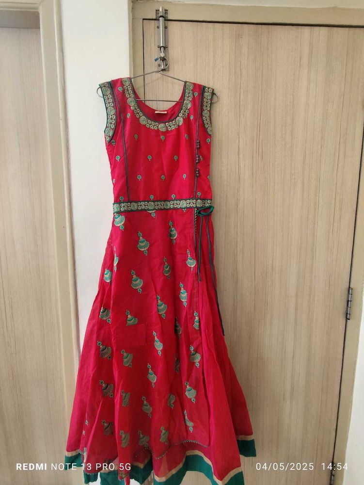 Pretty Pink Long Gown