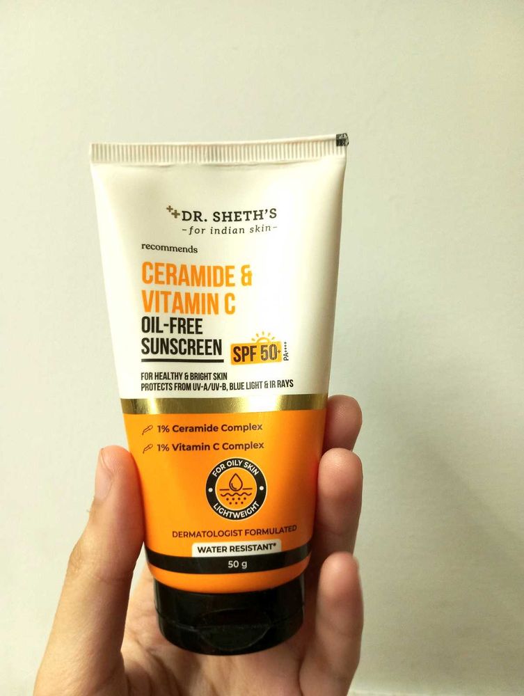 Dr. Sheth&#39;s Ceramide &amp; Vitamin C Sunscreen