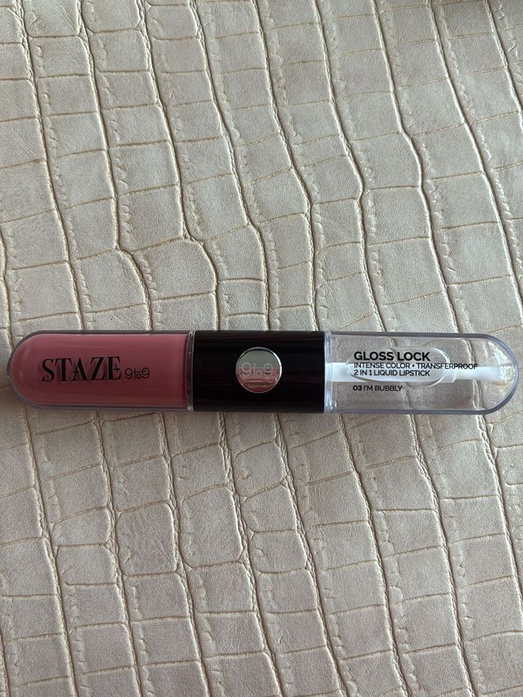 Staze 2-in-1 Lipstick Shade I’m Bubbly