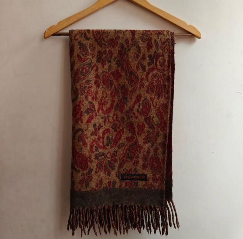 YSL Woollen Stole