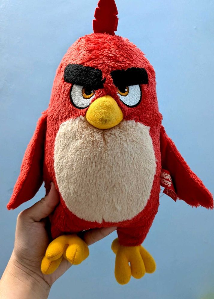 Angry Birds Plush Toy | Red bird
