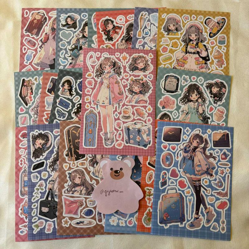 Assorted Sticker Sheets