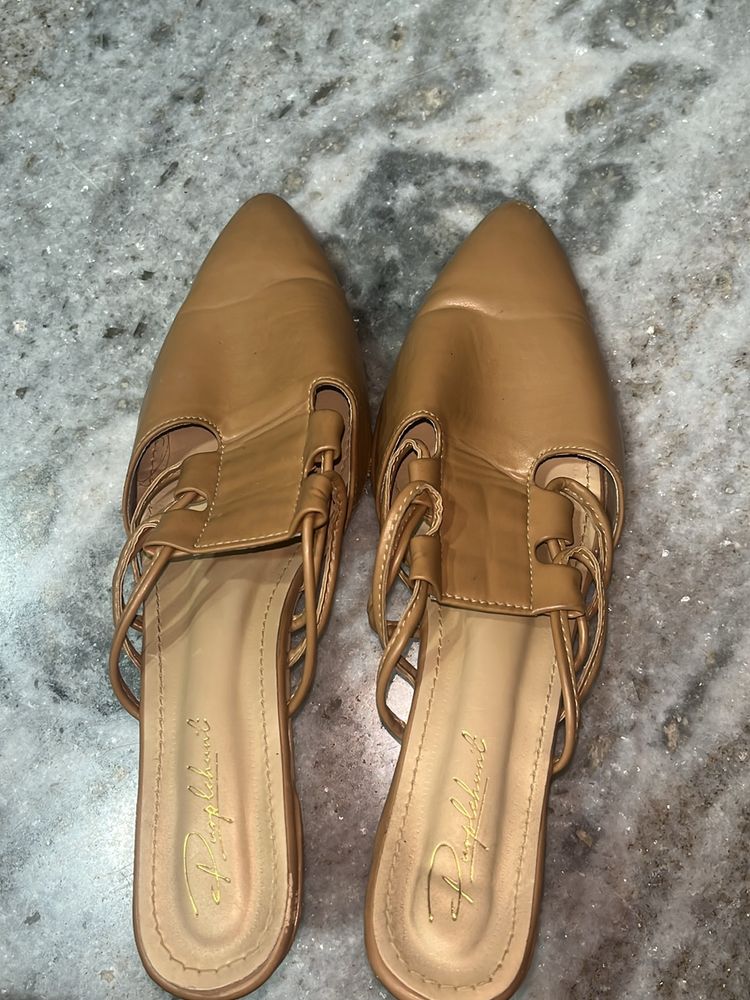 Trendy Nude Shade Heels