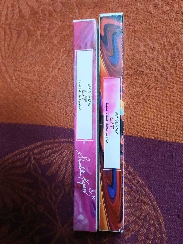 MyGlamm LIT Liquid Lipsticks