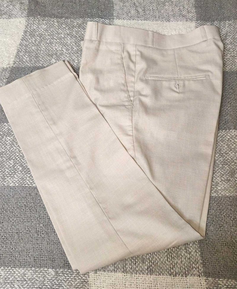 Beige Dress Pants