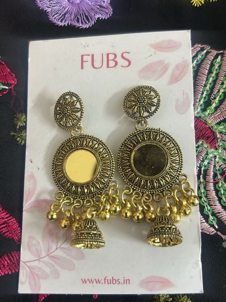 FUBS Jhumka Earrings