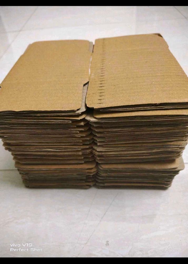 New Corrugated Cardboard Box