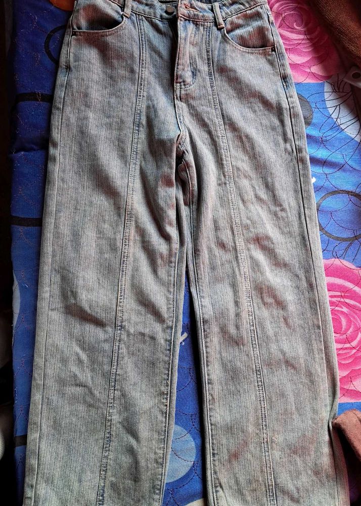 light blue Denim Jeans